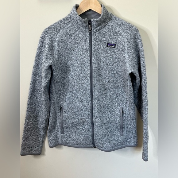 Patagonia Other - Patagonia Better Sweater Full Zip Jacket Youth XXL Gray